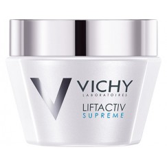 Vichy Liftactiv Supreme Αντιρυτιδική Κρέμα Προσώπου Ημέρας Ξηρές 50ML